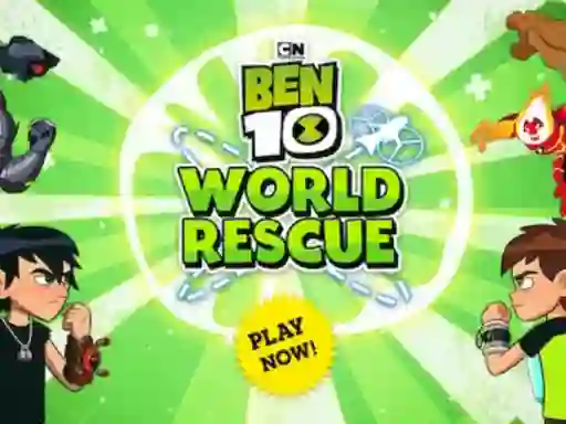 Joc Ben 10 World Rescue on-line
