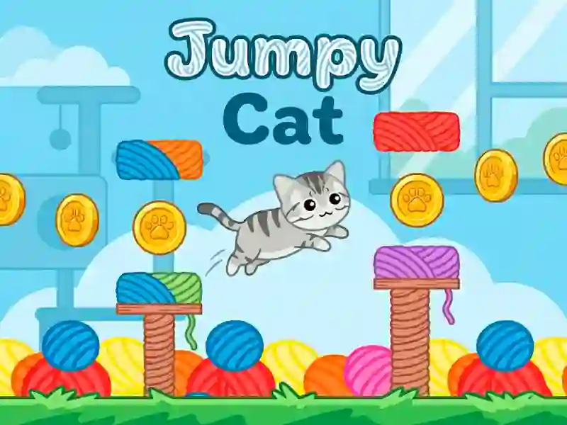 Joc Jumpy Cat on-line