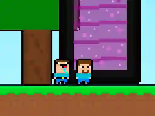Joc Noob vs Pro Super Hero on-line