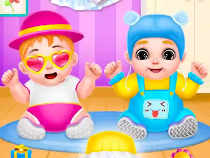 Joc Twin Baby Care on-line