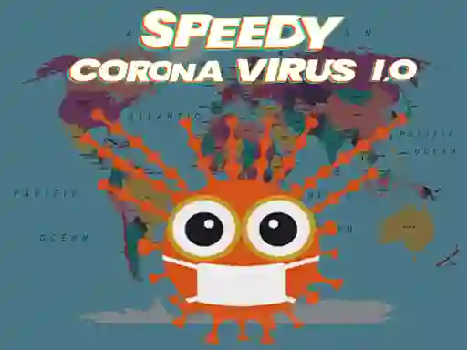 Joc Speedy Corona Virus.io on-line