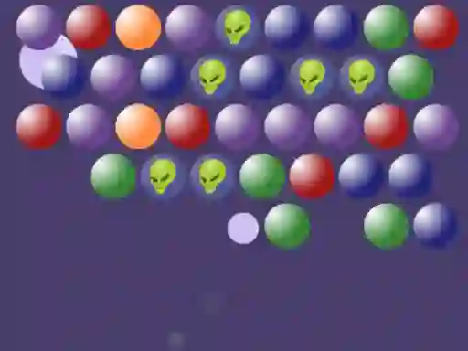 Joc Aliens Bubble Shooter on-line