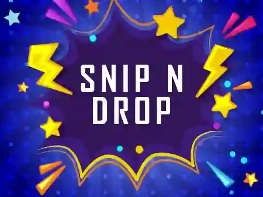 Joc Snip n Drop on-line