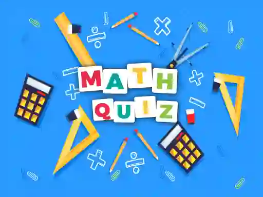 Joc Math Quiz Game on-line