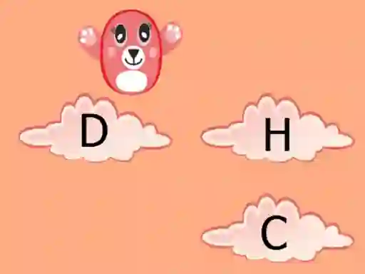 Joc Alphabet Jump on-line