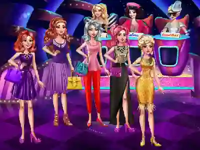 Joc Dress Up Competition on-line