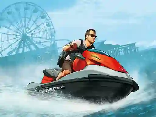 Joc Jet Ski Puzzle on-line