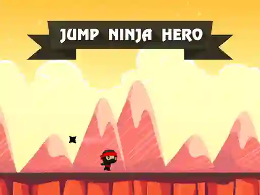 Joc Jump Ninja Hero on-line