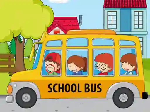Joc School Bus Differences on-line