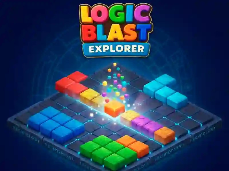 Joc Logic Blast Explorer on-line
