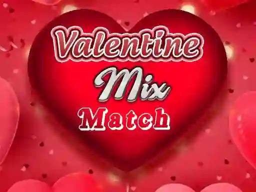 Joc Valentine Mix Match on-line