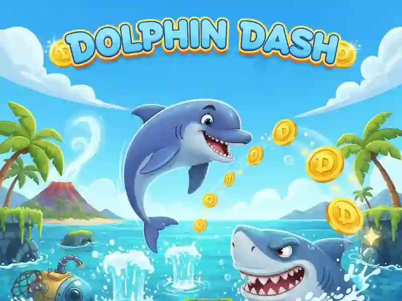 Joc Dolphin Dash on-line