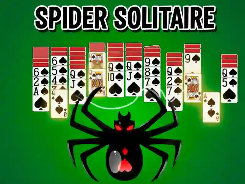Joc Spider Solitaire on-line