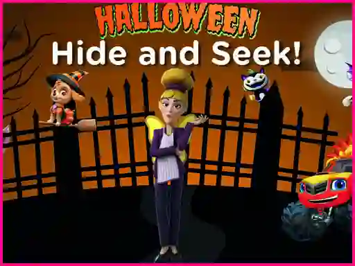 Joc Halloween Hide & Seek on-line