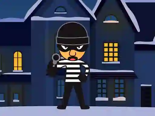 Joc Robbers In The House on-line