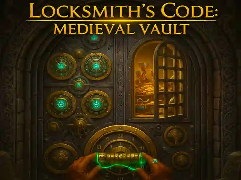 Joc Locksmith's Code Medieval Vault on-line