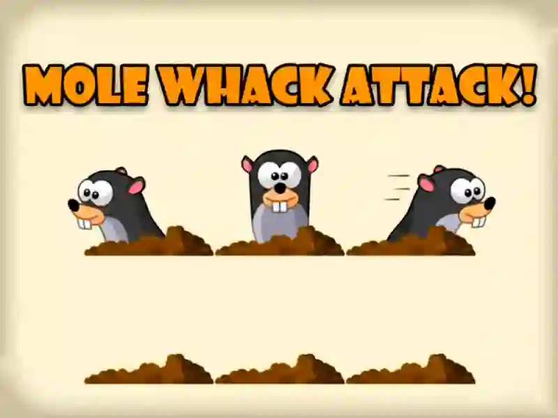 Joc Mole Whack Attack on-line