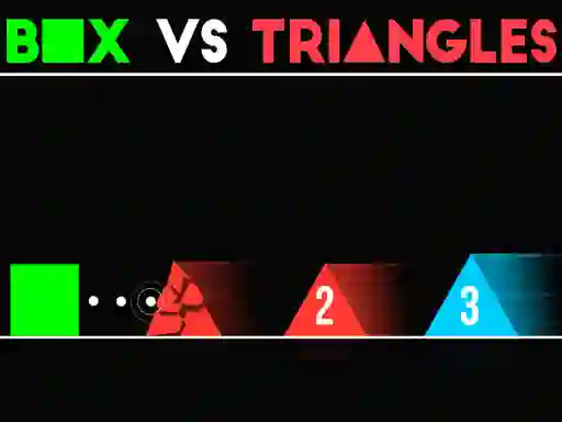 Joc Box vs Triangles on-line