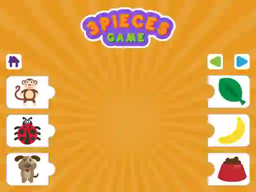 Joc 3 Pieces Game on-line