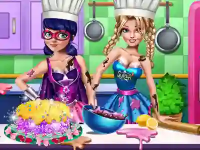 Joc SuperHero Cooking Contest on-line