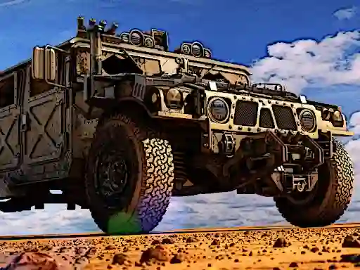 Joc Military Transport Vehicle on-line