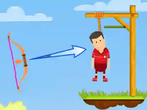 Joc Gibbet - Archery game on-line