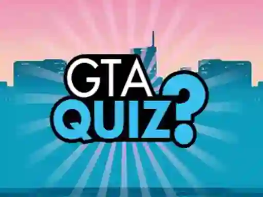 Joc GTA Quiz on-line