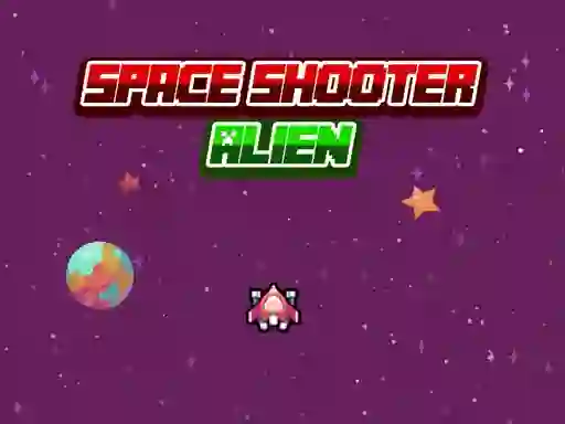 Joc Space Shooter Alien on-line