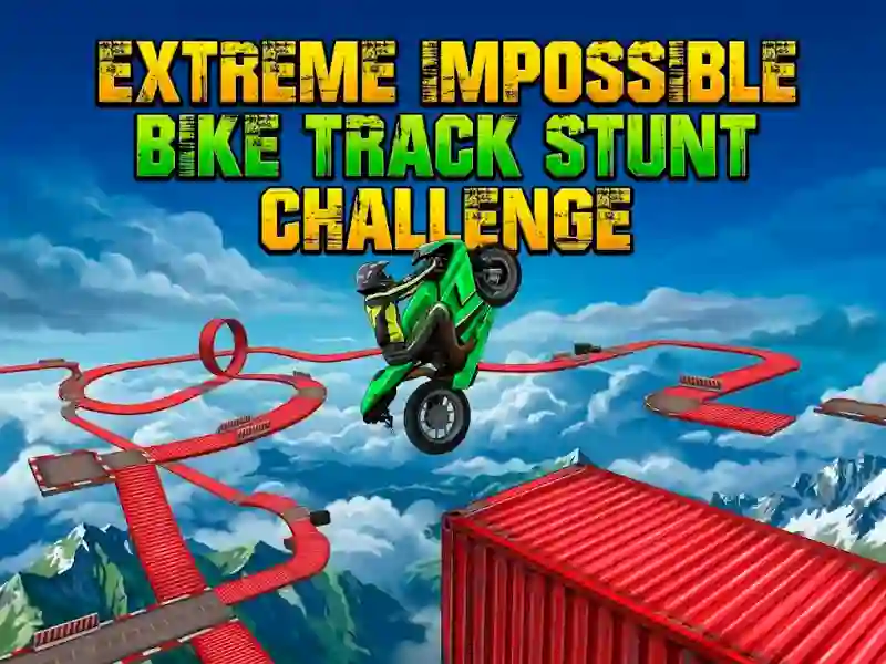 Joc Extreme Impossible Bike Track Stunt Challenge on-line
