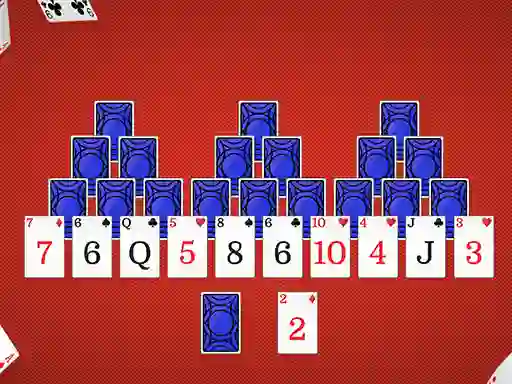 Joc Tripeaks Solitaire on-line