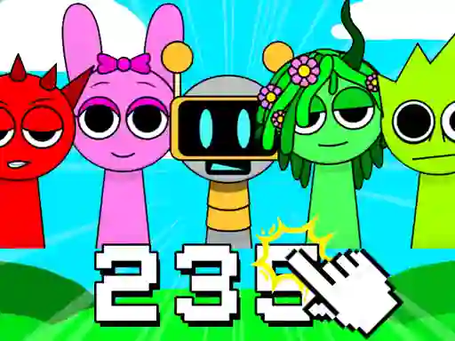 Joc Sprunki Clicker Game on-line