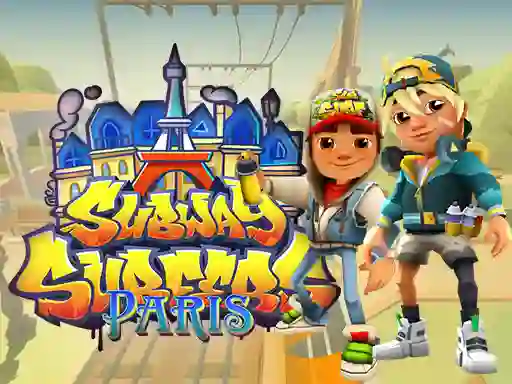 Joc Subway Surfers Paris on-line