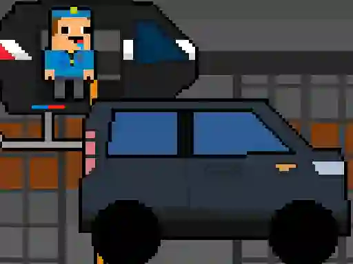 Joc Police Obby Prison Save on-line
