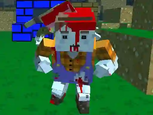 Joc Pixel Gun Apocalypse 4 Zombie Invazion on-line