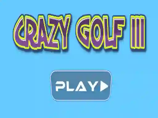 Joc Crazy golf III on-line