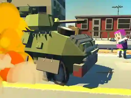 Joc Tank vs Zombie on-line