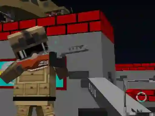 Joc Pixel Gun Warfare on-line
