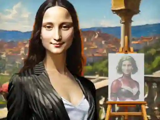 Joc Mona Lisa Fashion Experiments on-line