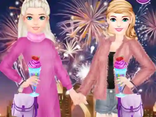 Joc Bffs New Year Eve on-line
