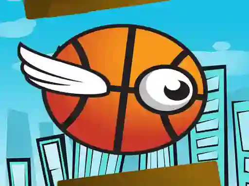 Joc Crazy Flying Basketball on-line