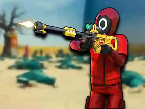 Joc Squid Game Sniper Shooter on-line
