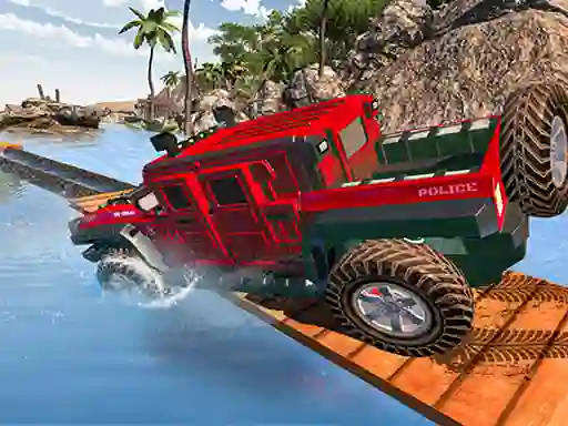 Joc Mountain Jeep Climb 4x4 on-line