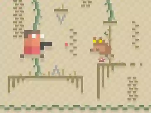 Joc Paper Pixel Adventure on-line