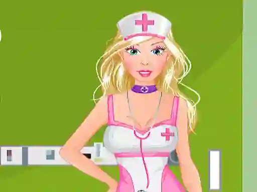 Joc Barbie Nurse on-line