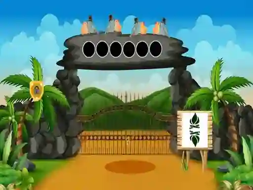 Joc Rocky Village Escape on-line