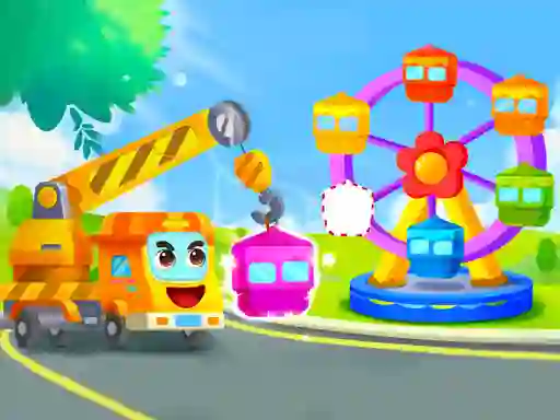 Joc Little Panda Truck Team on-line