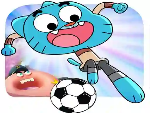 Joc Gumball Soccer Game on-line