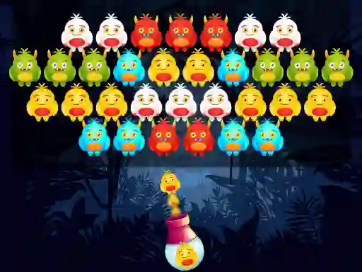 Joc Monster Bubble Shooter on-line