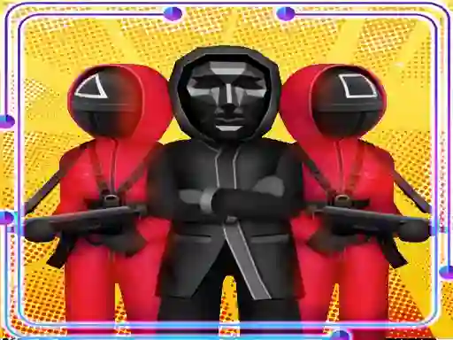 Joc Squid Game - Clash Gang on-line