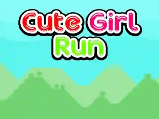 Joc Cute Girl Run on-line